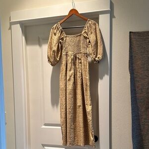 Christy Dawn Katrina Dress in Daffodil Blooming, size xs